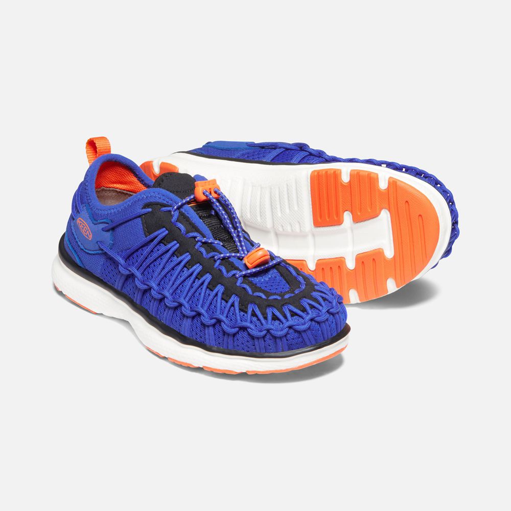 Keen Sneakers Kinderen Blauw/Oranje - Uneek Snk - 12038-VENL